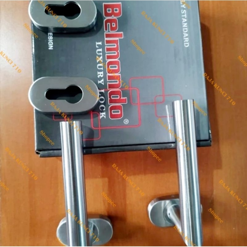 Kunci Pintu Rumah Pisah BELMONDO - Gagang Kunci Pisah - Handle Pisah