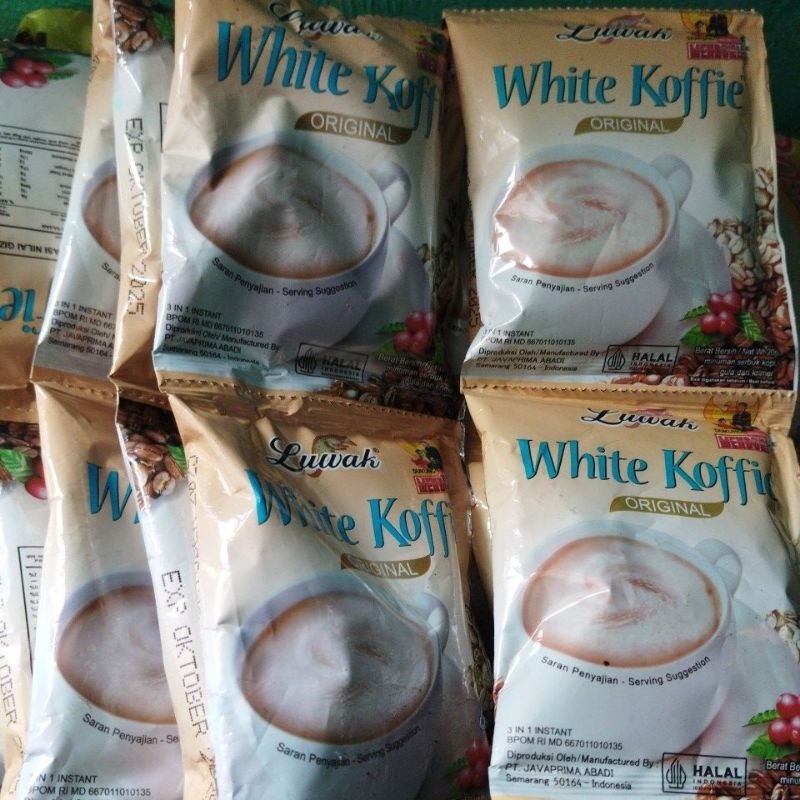 

Luwak White Coffe