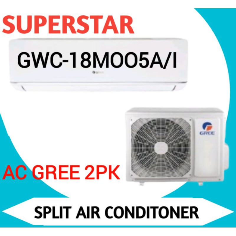 Ac Gree Gwc-18MOO5A/I Ac Gree2pk