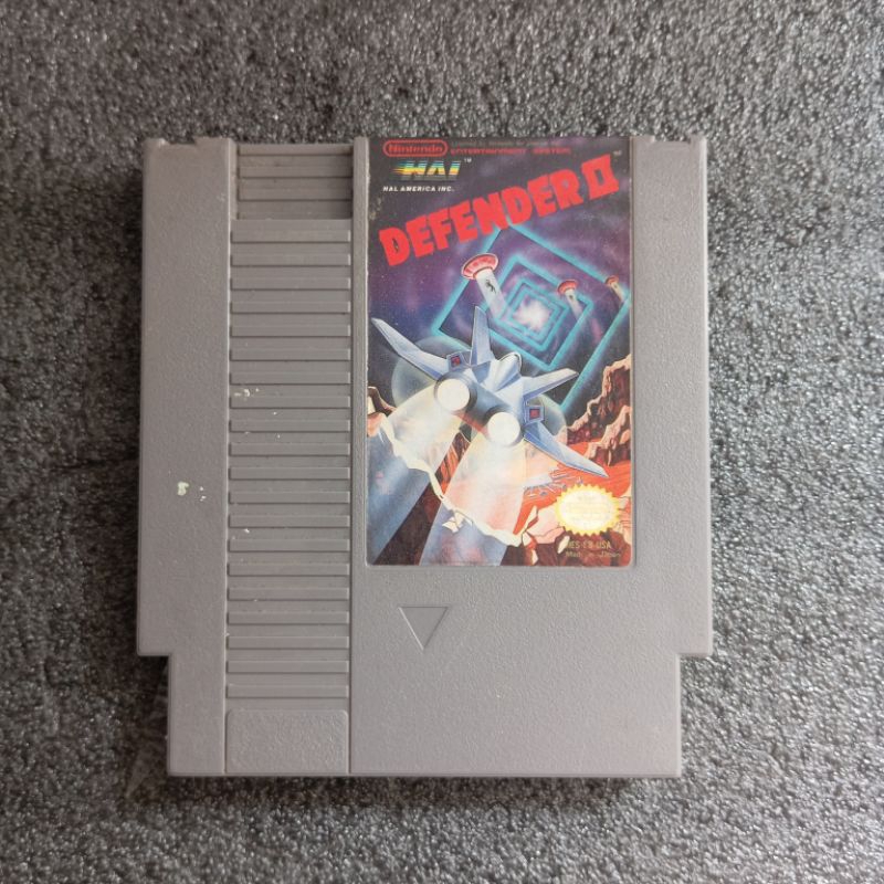 KASET NES DEFENDER II