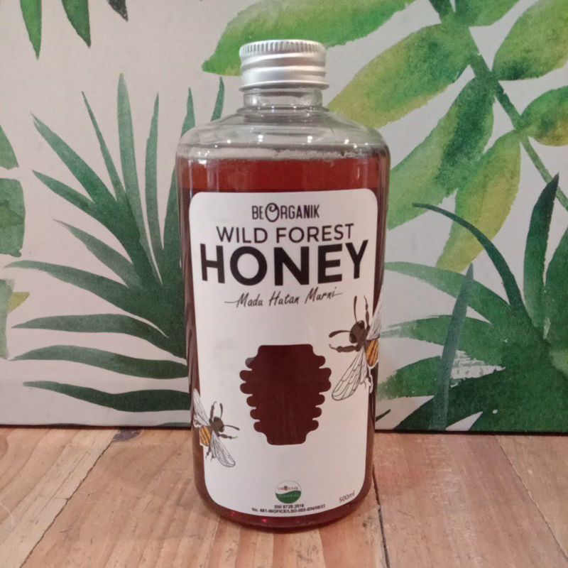 

Madu Hutan Beorganik 500ml
