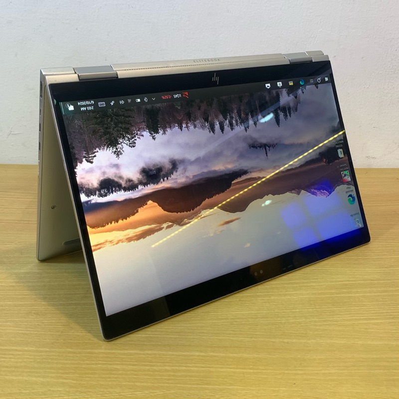 Hp Elitebook X360 1030 G3 2in1 i5-8th 16gb