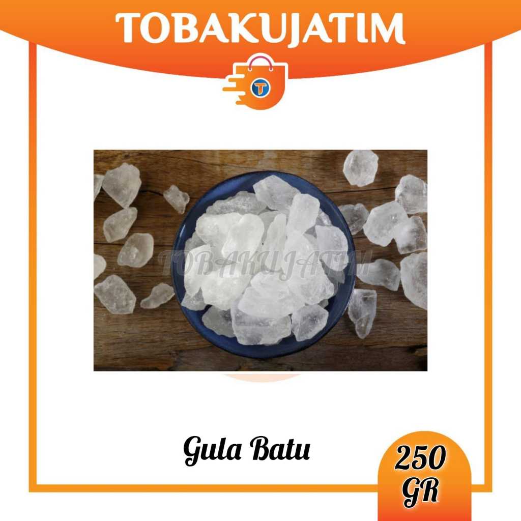 

GULA BATU 250 GR TIMB.