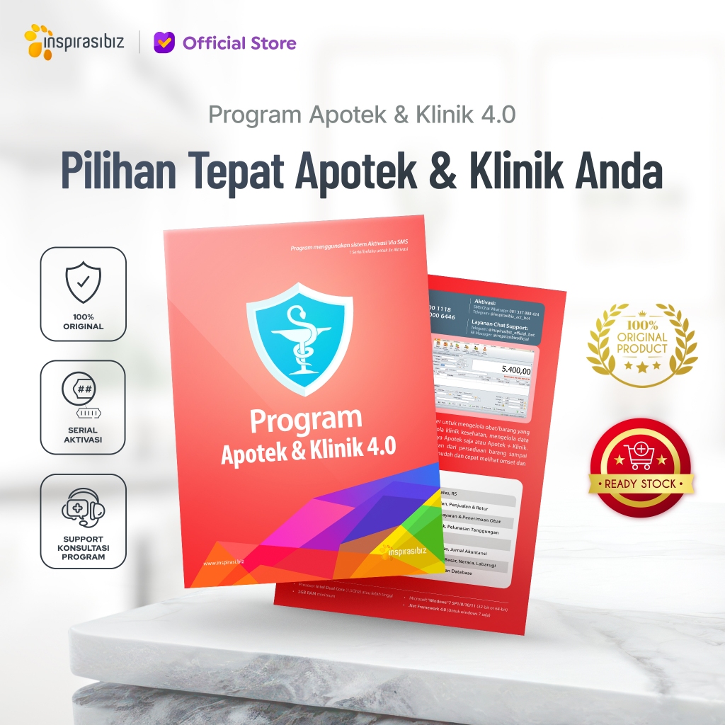 Program Apotek dan Klinik 4.0 dari Inspirasibiz