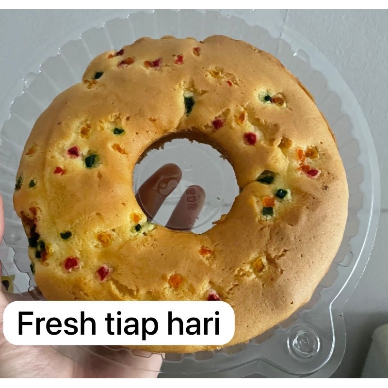 

kue bolu sukade diameter 20cm