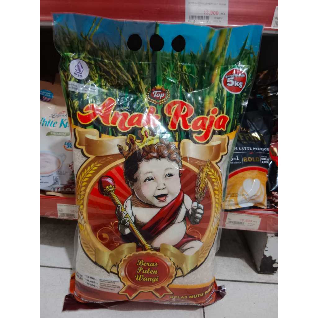 

ANAK RAJA BERAS PULEN WANGI 5KG