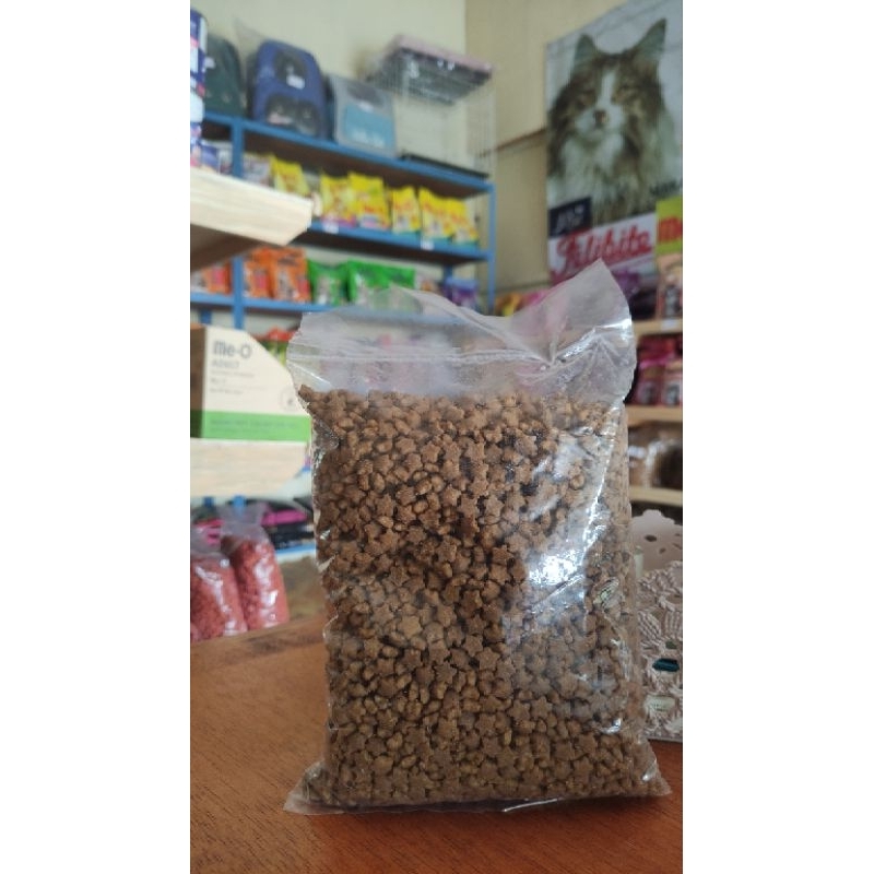 Me-O persia 500g Repack/Makanan kucing kering