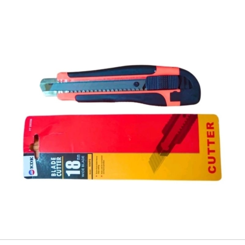 

Cutter Pemotong Kertas Kater Potong Tajam BESAR