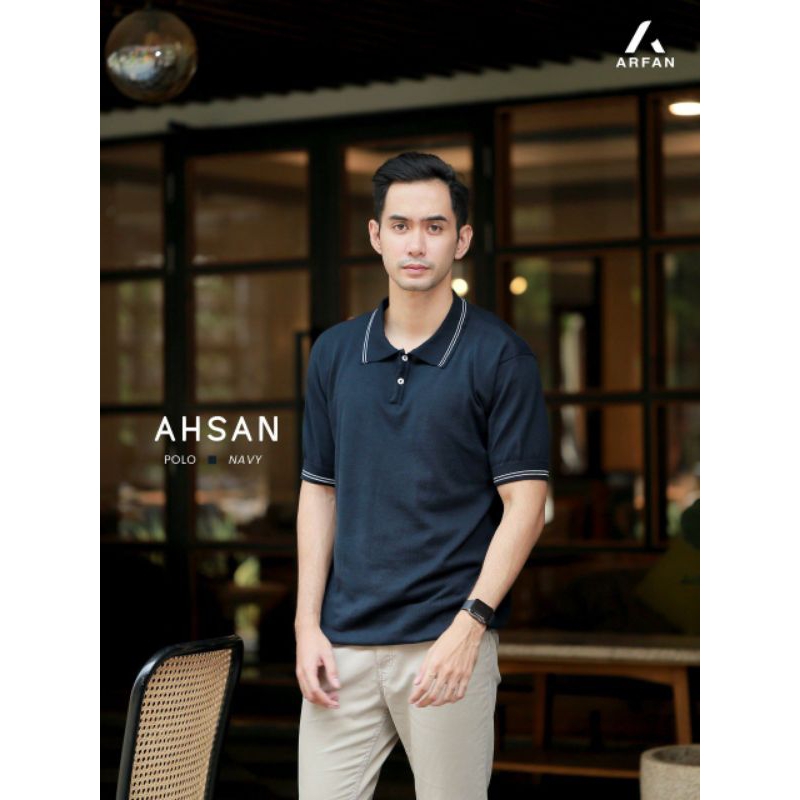 Ahsan Kaos Polo by Arfan