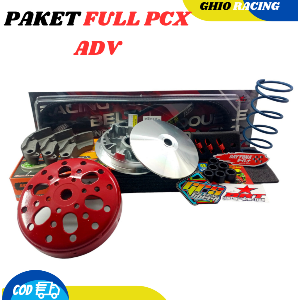 Paket Kirian Full Super Speck PCX & ADV 160 Paket Kirian Full PCX 160 Upgrade Ful CVT Pcx Adv 160