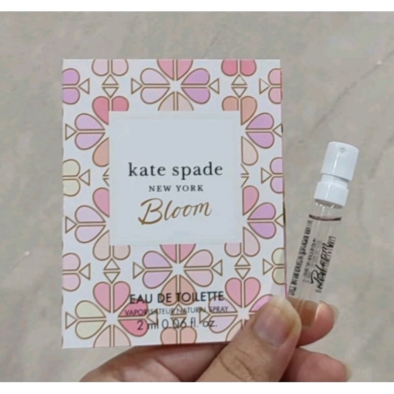 VIAL PERFUME PARFUM ORIGINAL TESTER KS BLOOM