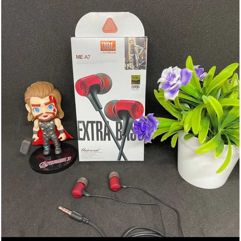 Terbaru Hf I Handsfree Jbl Me-A7 Universal Extra Bass