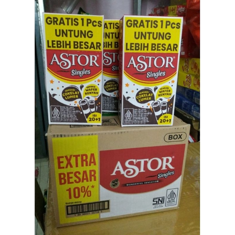 

Astor Single isi 20+1 pcs