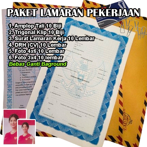 PAKET LAMARAN PEKERJAAN LOWONGAN PEKERJAAN