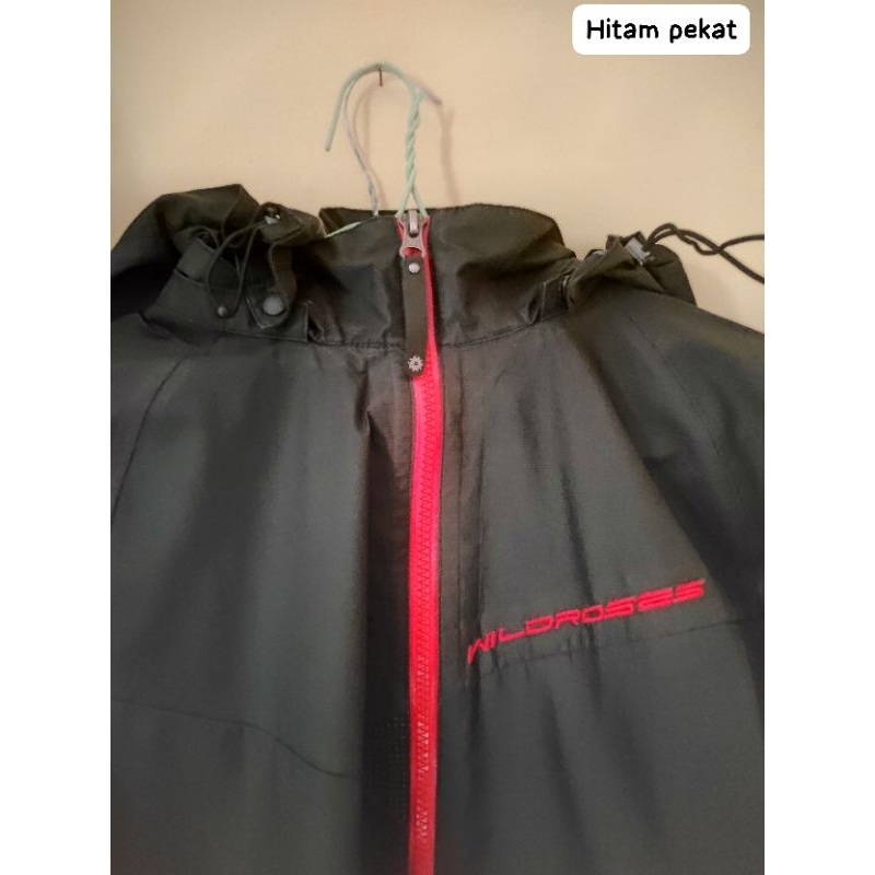 jaket original second outdoor gunung brand wildroses