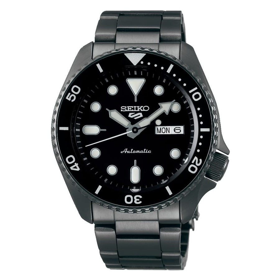 Jam Tangan Pria Asli Seiko 5 Sports Automatic SRPD65 SRPD65K1 Garansi Resmi ORIGINAL