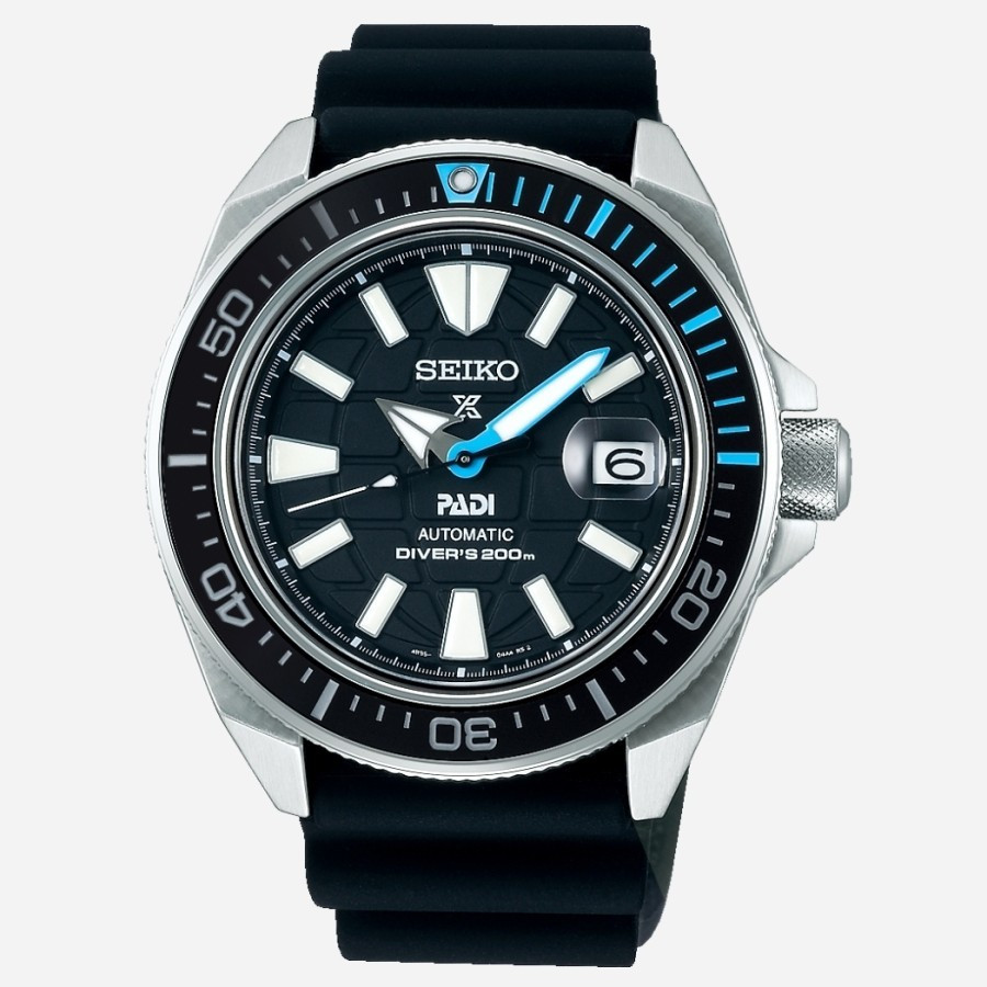Seiko Prospex PADI SRPG21K1 King Samurai Automatic Diver 200m SRPG21 Jam Tangan Pria Garansi Resmi