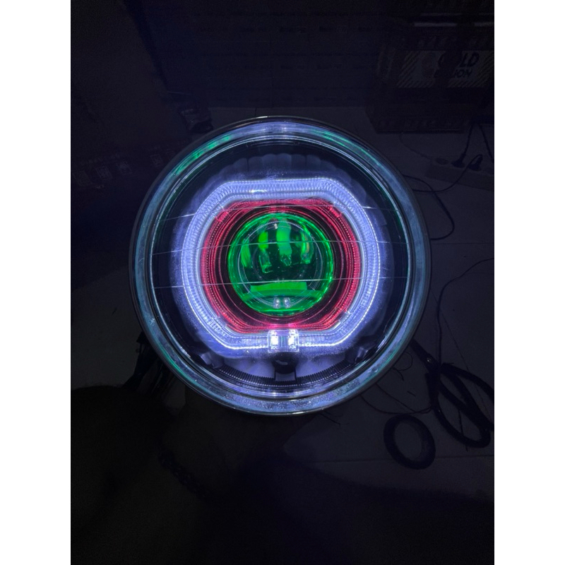 Lampu depan Tiger Barong set Biled