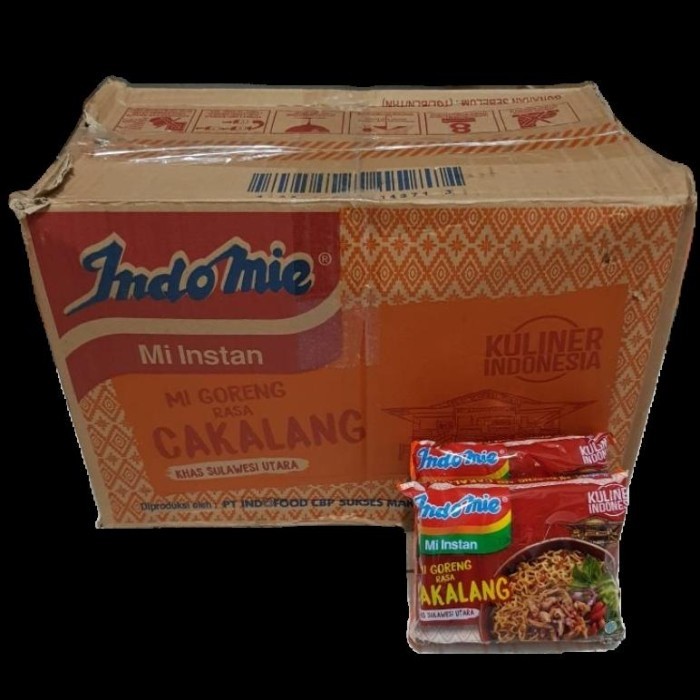 

Indomie cakalang goreng per karton 1 dus isi 40 pcs hemat praktis