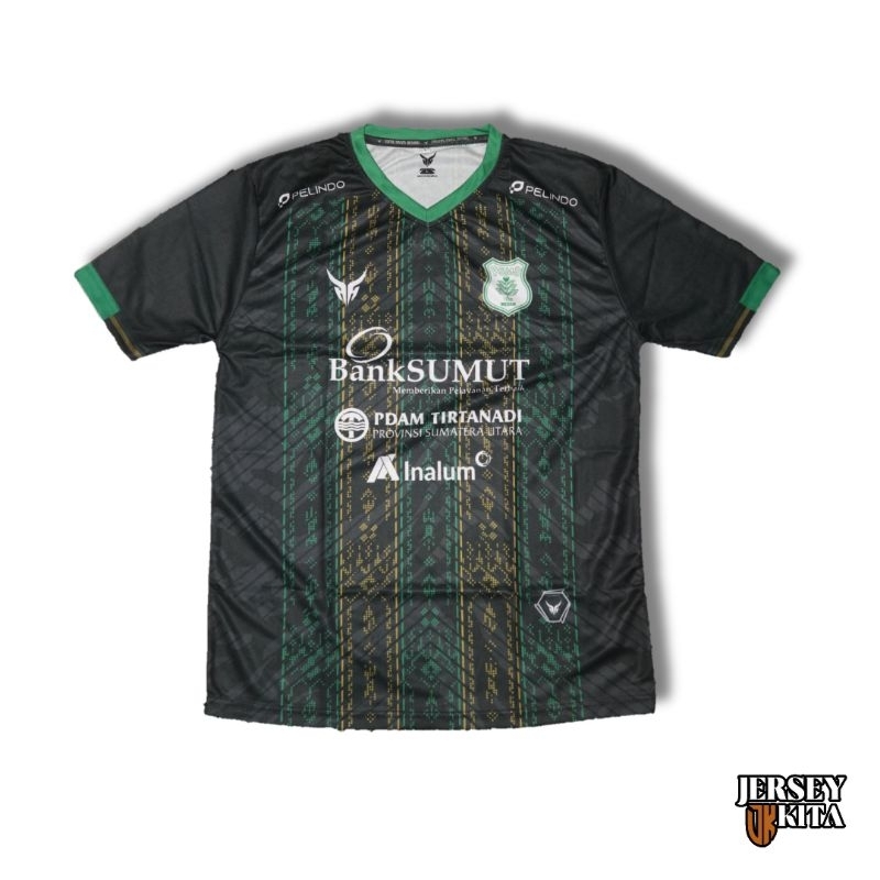 Jersey PSMS Medan Third 2022 Supporter Version