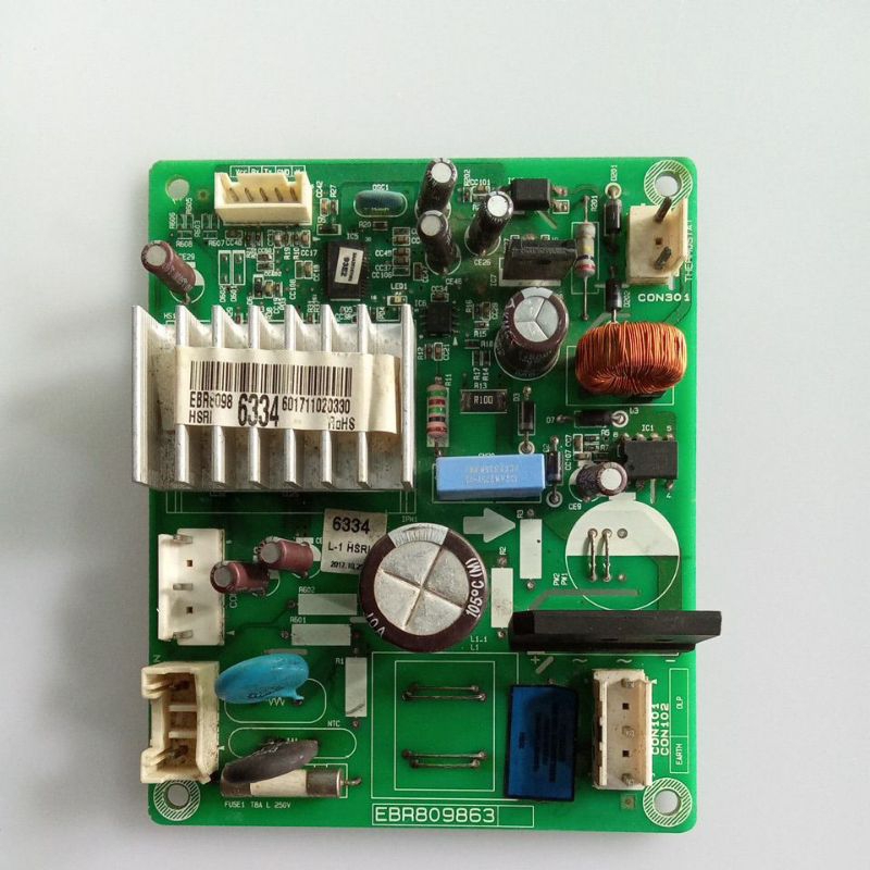 PCB MODUL KULKAS FREEZER INVERTER LG ORIGINAL  EBR80986339 / EBR80986334