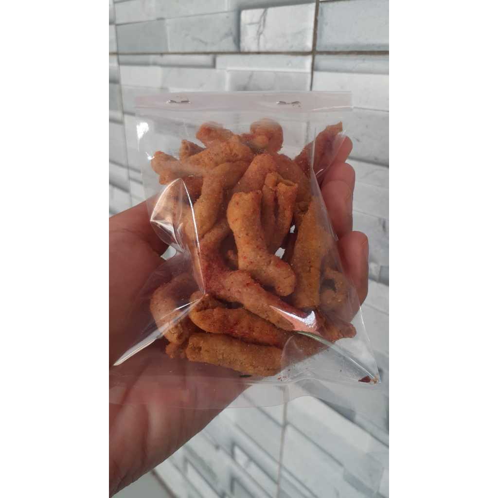 

Usus Krispy Ukuran 30 gram Terlaris tidak bau