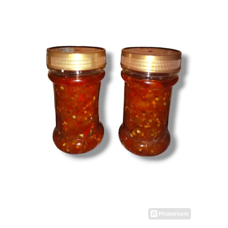 

Sambal Terasi Kemasan Botol 150 gram