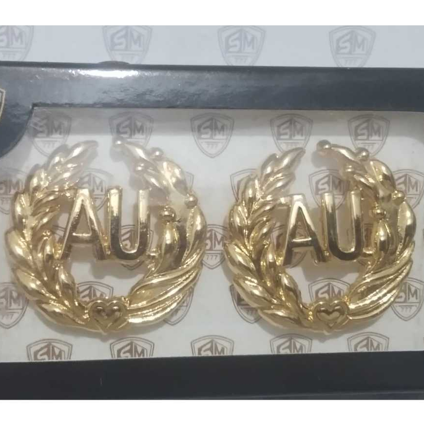 ATRIBUT TNI MONOGRAM AU