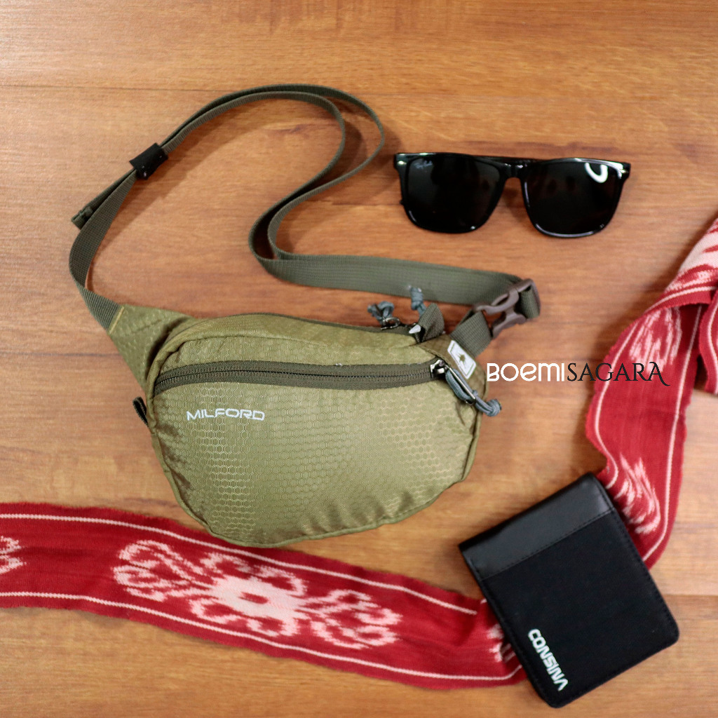 TAS PINGGANG CONSINA MILFORD - TAS PINGGANG - SELEMPANG CONSINA