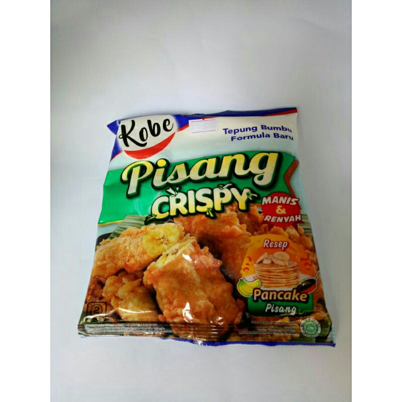 

1pcs tepung kobe pisang crispy 200gr