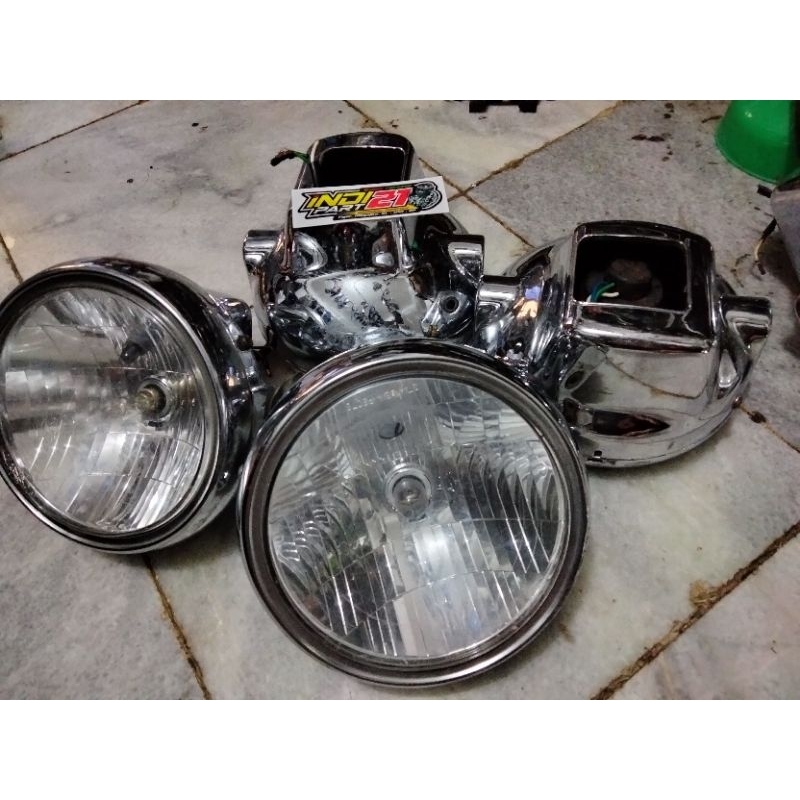 lampu Tiger lama original copotan