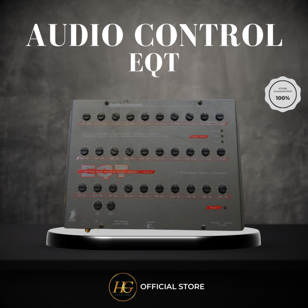 Equalizer Audio Control EQT (second)