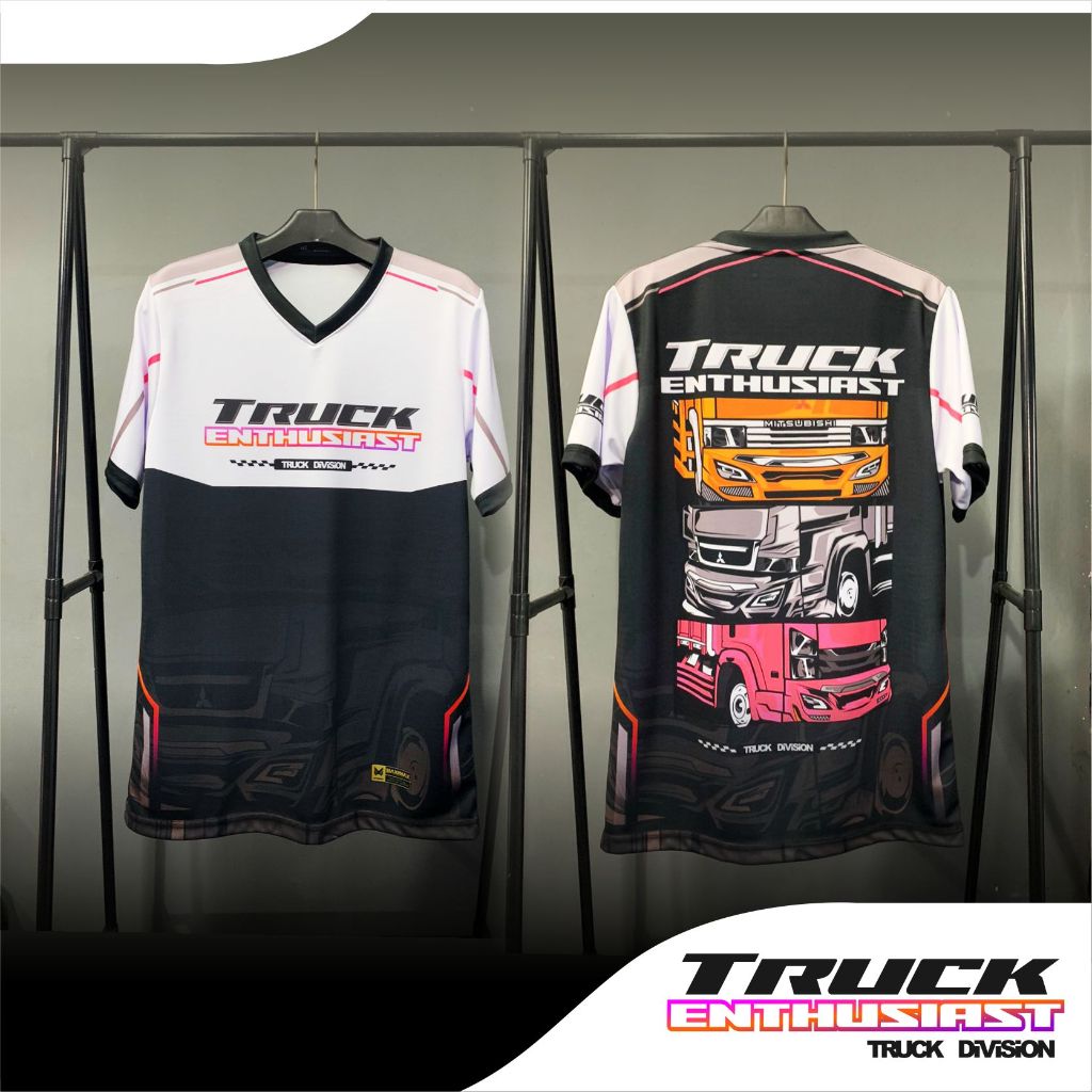Jersey TRUCK Enthusiast | Maximax Apparel | Jersey TRUCK Premium