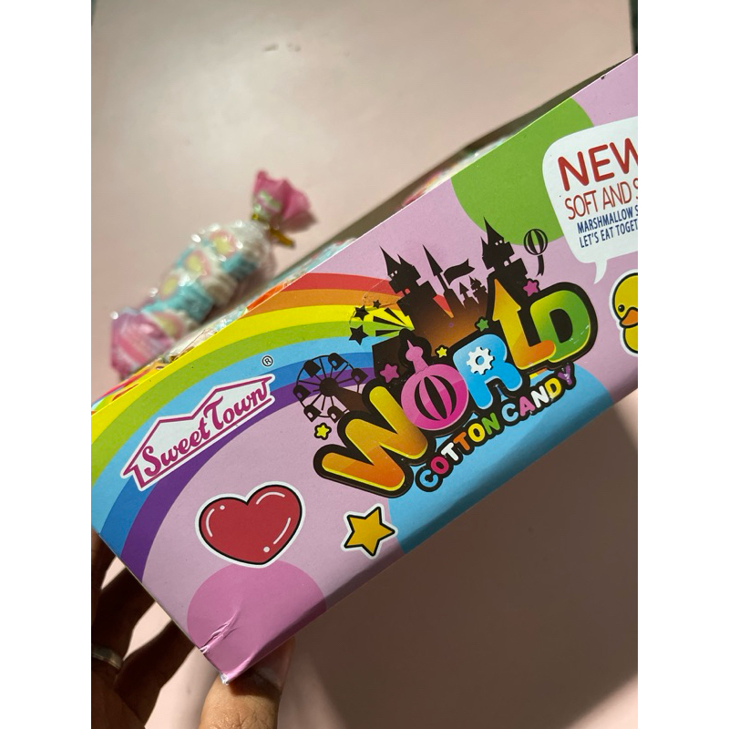 

World cotton candy isi 30 pcs