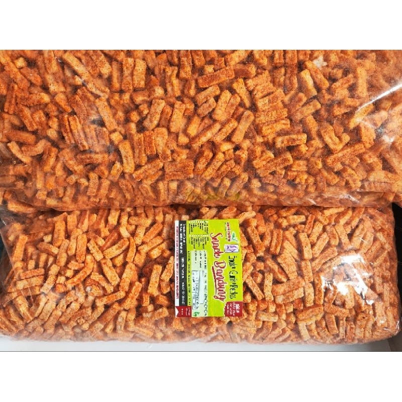 

Stik seblak udang/stik pedas udang/snack makanan ringan 250gram