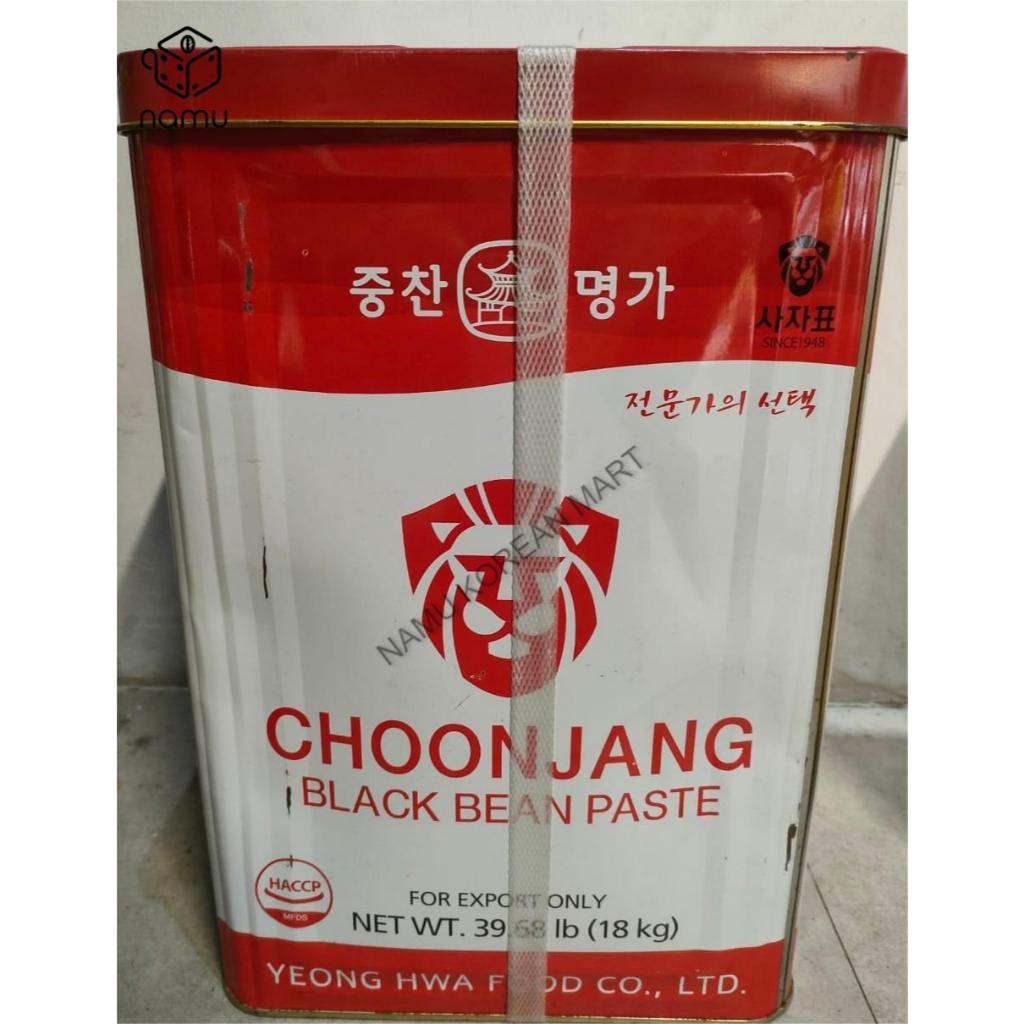 Sajapyo Chunjang 18kg / Black Bean Paste / Pasta Kedelai Korea / Chunjang