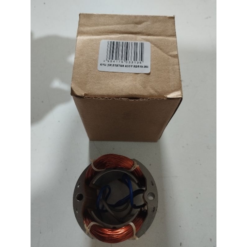 stator bor ryu 10mm rdr 10-3 re/dinamo gulungan stator ryu rdr 10-3re