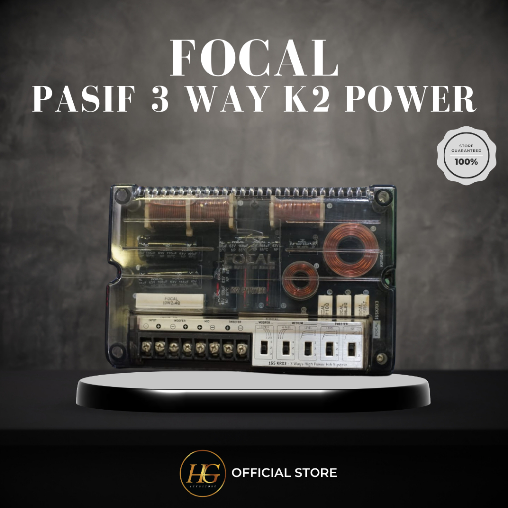 Pasif 3way Focal K2 Power (second)