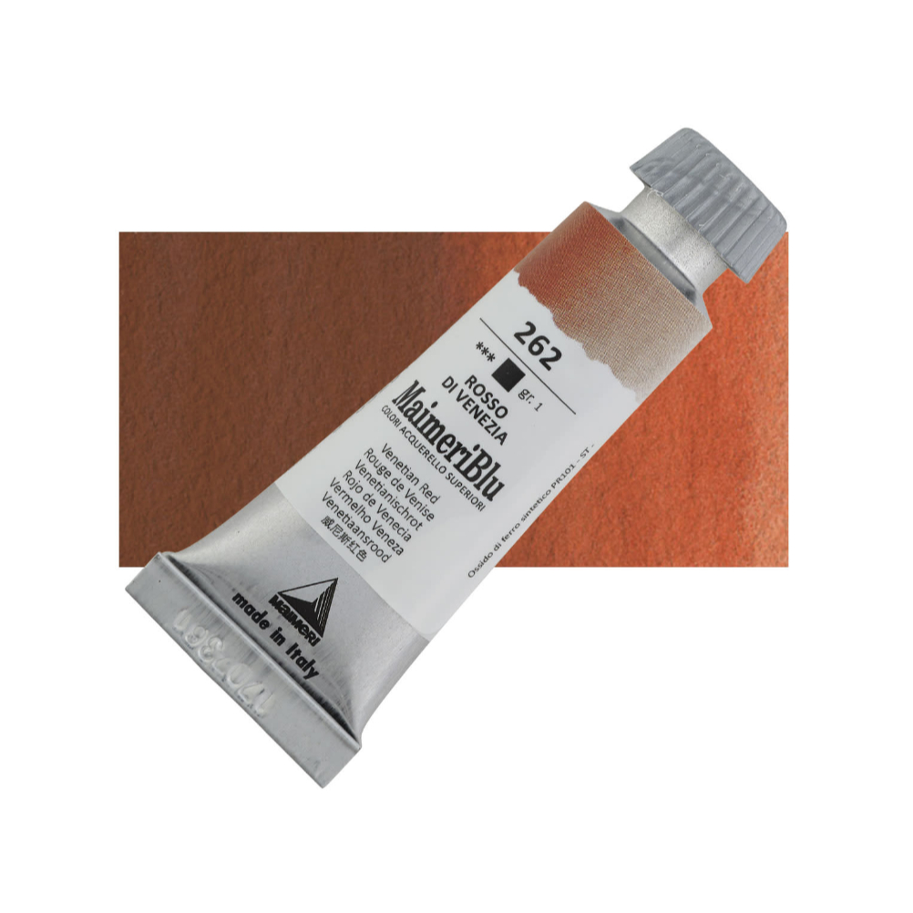 

Cat Air Lukis Maimeri Blu Watercolour 12ml MaimeriBlu Venetian Red 262 M1609262 - PC