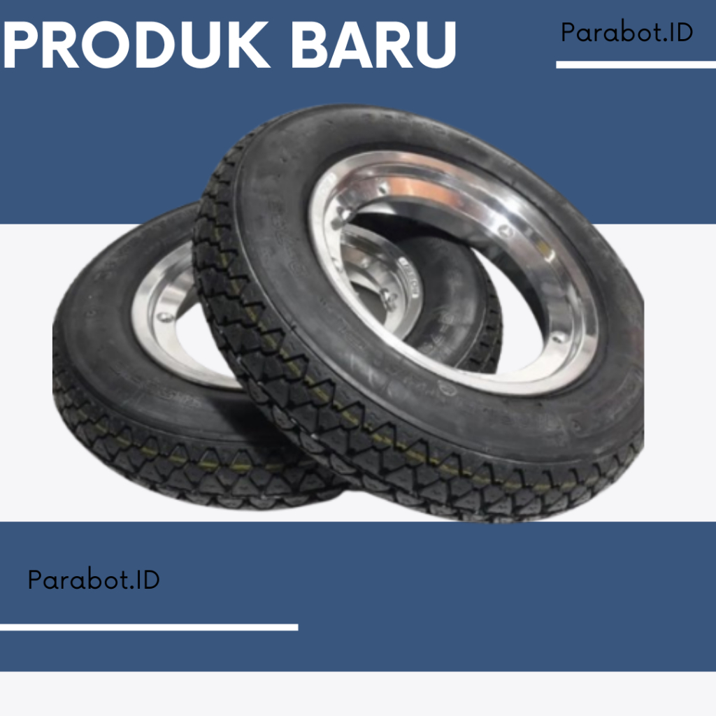 paket velg tubles vrossi dan ban destone 3.50 ring 10