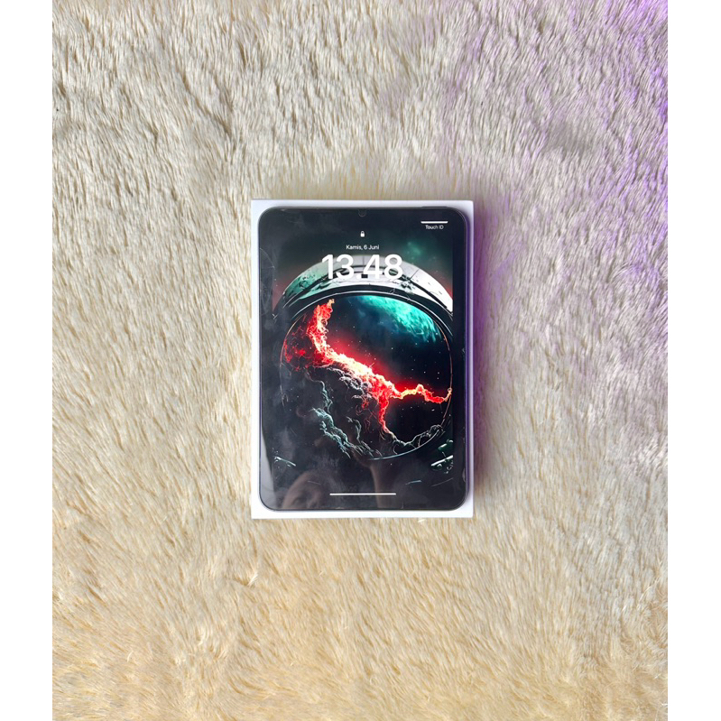 iPad Mini 6 256GB Fullset Mulus