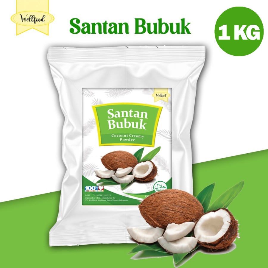 

COD - 1KG Santan Bubuk - Khusus Minuman