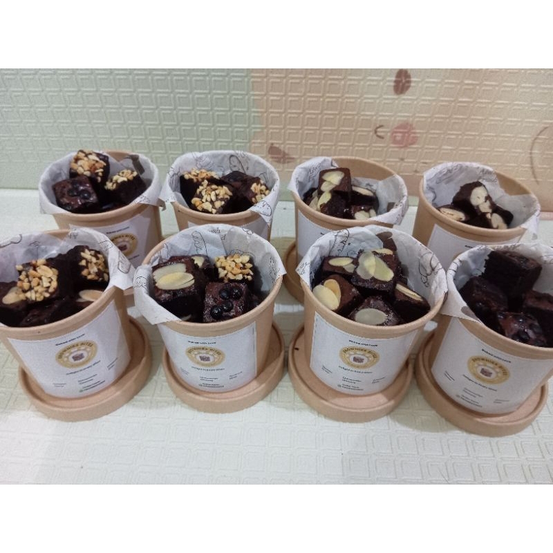 

Brownies Bites|Brownies Fudgy Coklat