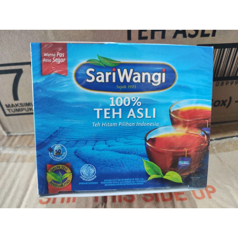 

TEH SARIWANGI TB 50 ISI 50 PCS