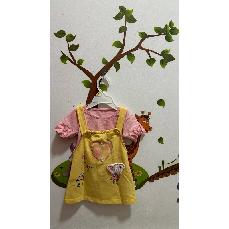 preloved kakapo dress anak