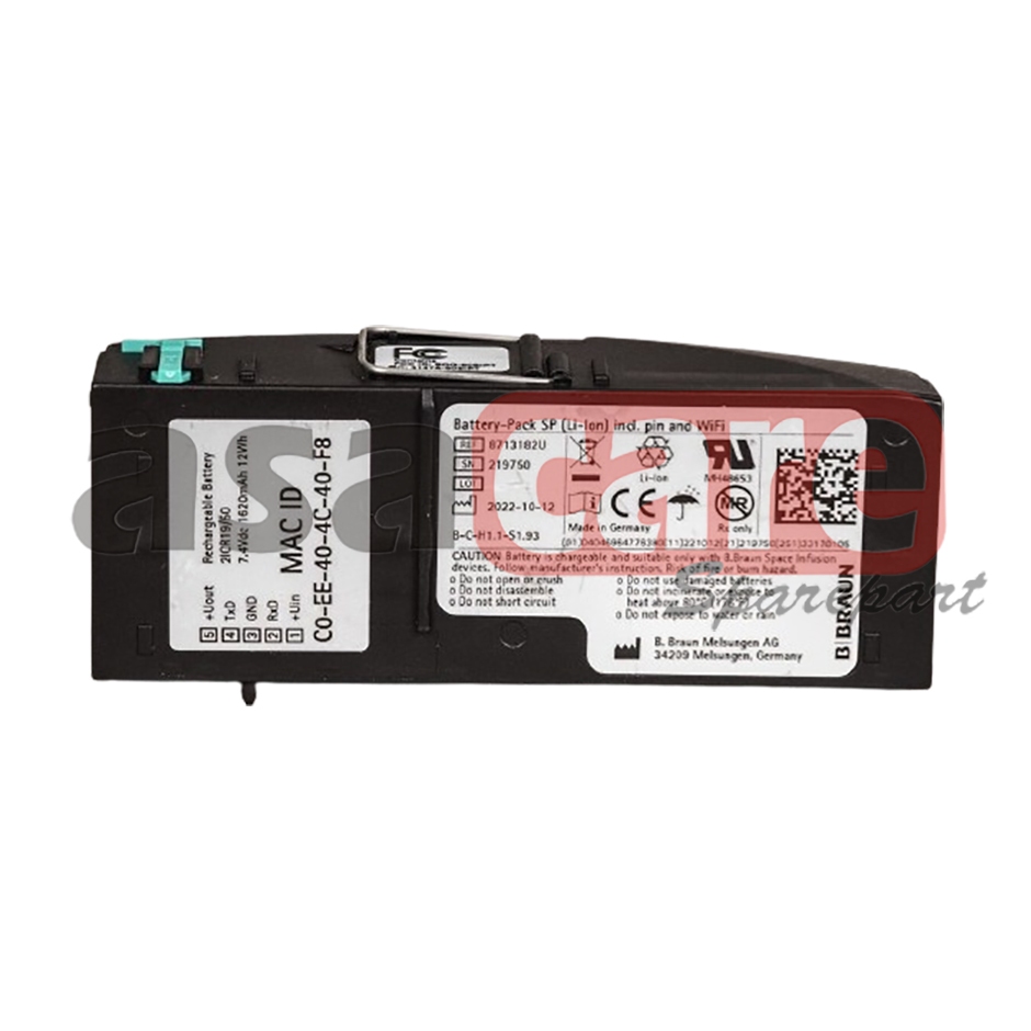 Baterai Pump B Braun Pack SP - 4.8V 1.9Ah