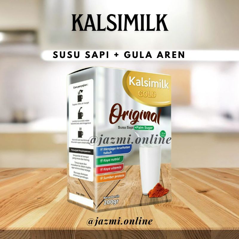

Kalsimilk Susu Sapi Palm Sugar | untuk Semua Usia diatas 1 tahun | 200gr