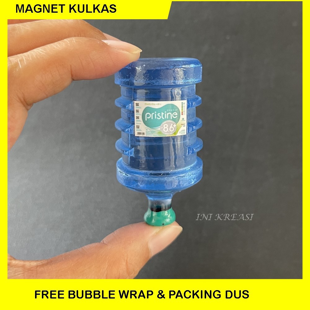 MAGNET MINIATUR TEMPELAN KULKAS - GANCI MINIATUR GALON PRISTINE