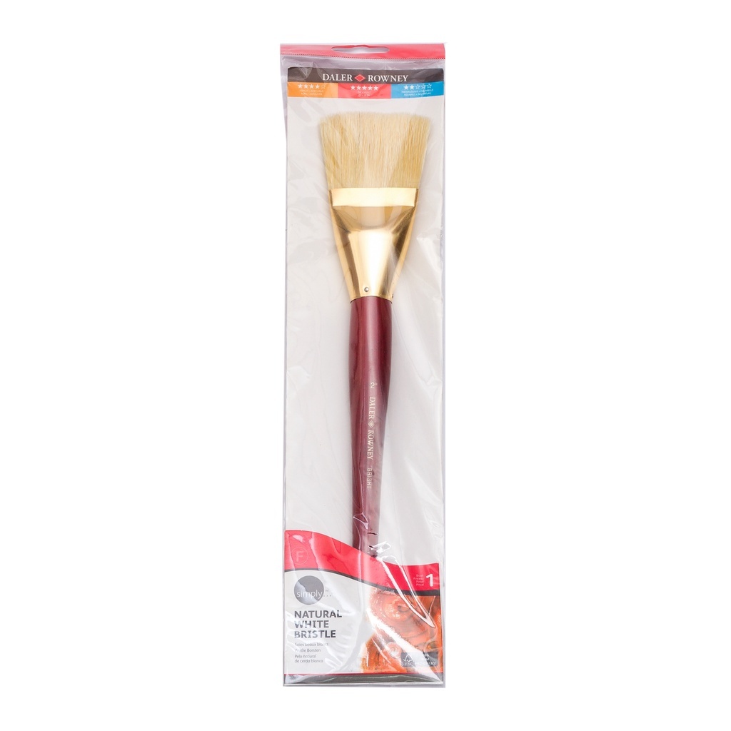 

Daler Rowney Simply Oil Bristle Mega Brush / Kuas Minyak 1 Set Lengkap Untuk Melukis