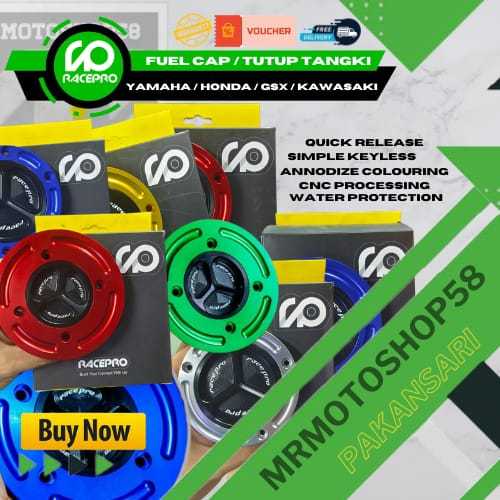 FUEL CAP XABRE R25 FUELCAP R15  FUEL CAP  RACEPRO FUEL CAP NINJA FI OLD FUEL CAP ZX25R FUELCAP GSX
